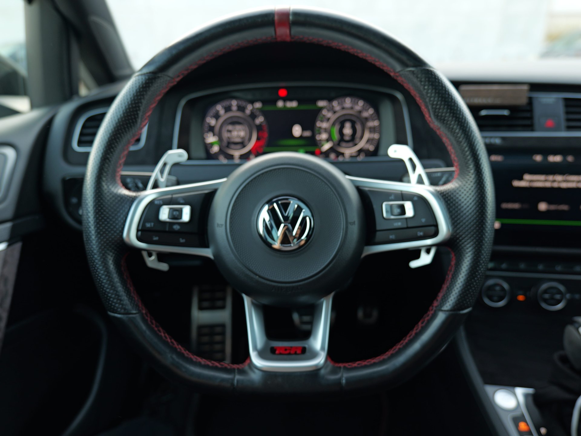 Volkswagen GOLF GTI TCR | PANORAMISCH DAK - Ocassies foto 12