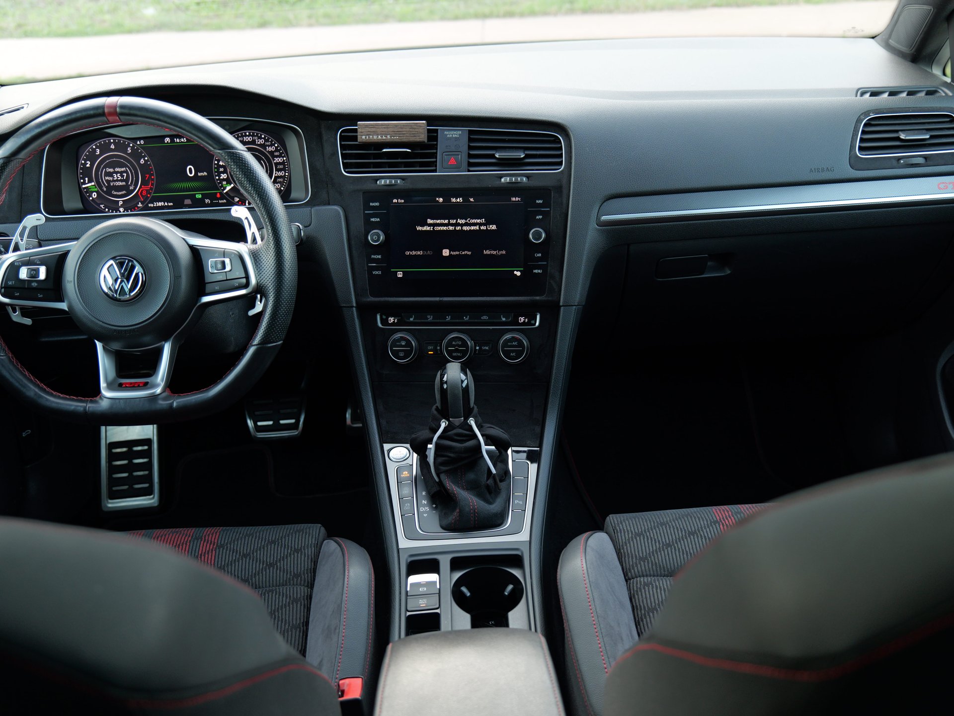 Volkswagen GOLF GTI TCR | PANORAMISCH DAK - Ocassies foto 11