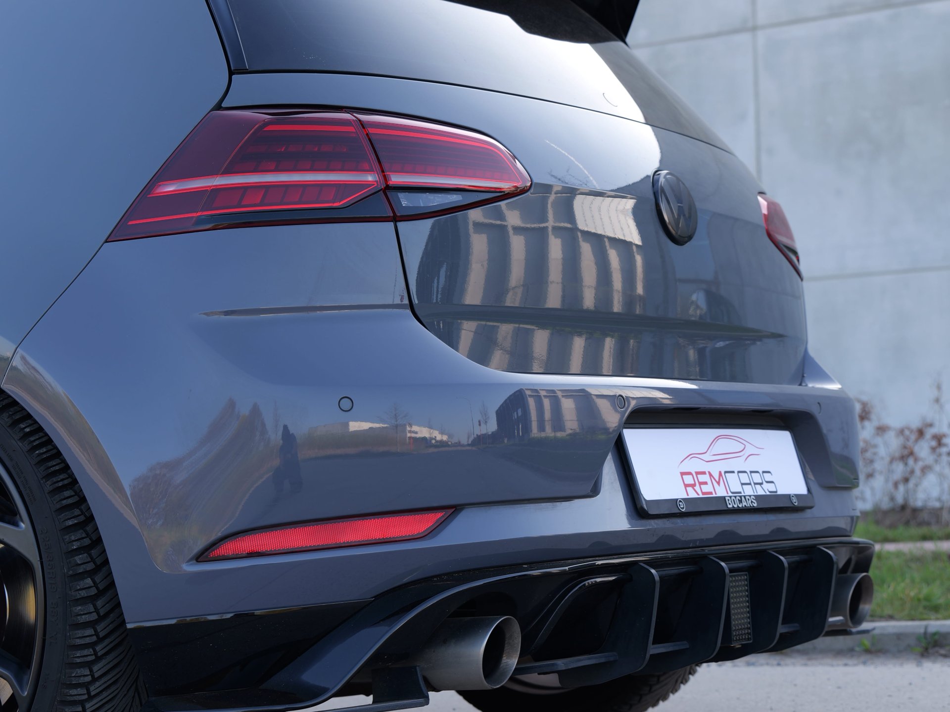 Volkswagen GOLF GTI TCR | PANORAMISCH DAK - Ocassies foto 3