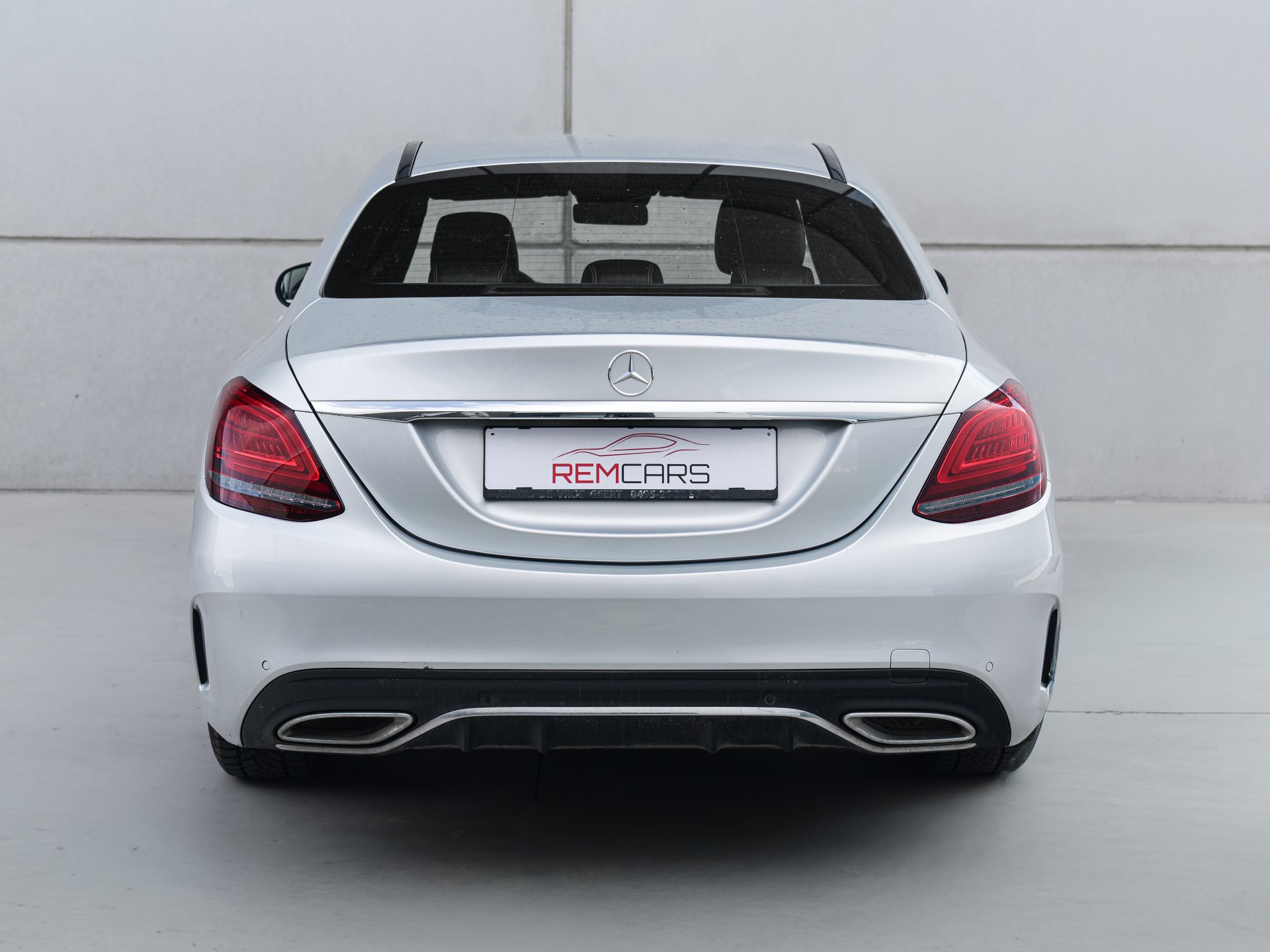 Mercedes C180d | AMG LINE - Ocassies foto 3
