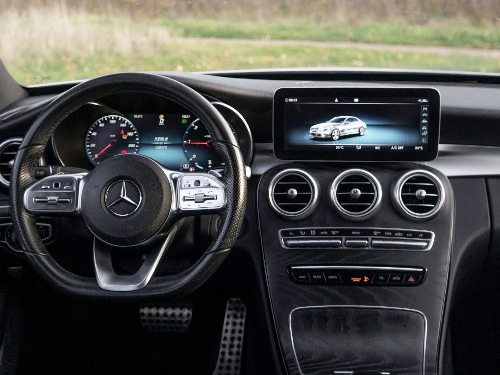 Mercedes C180d | AMG LINE - Ocassies foto 8