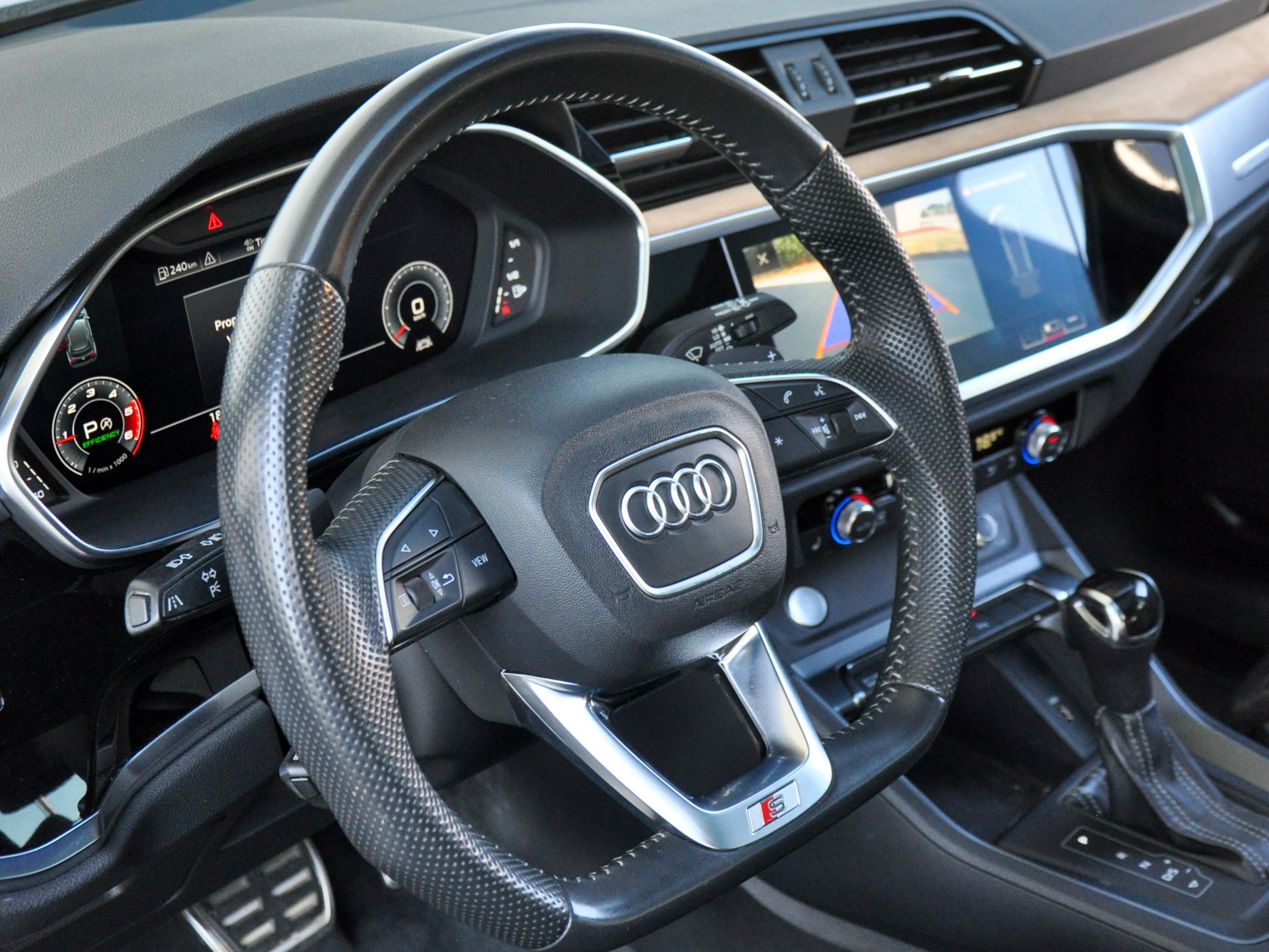 Audi Q3 | S-line | S-tronic | Panodak | BTW-wagen - Ocassies foto 7