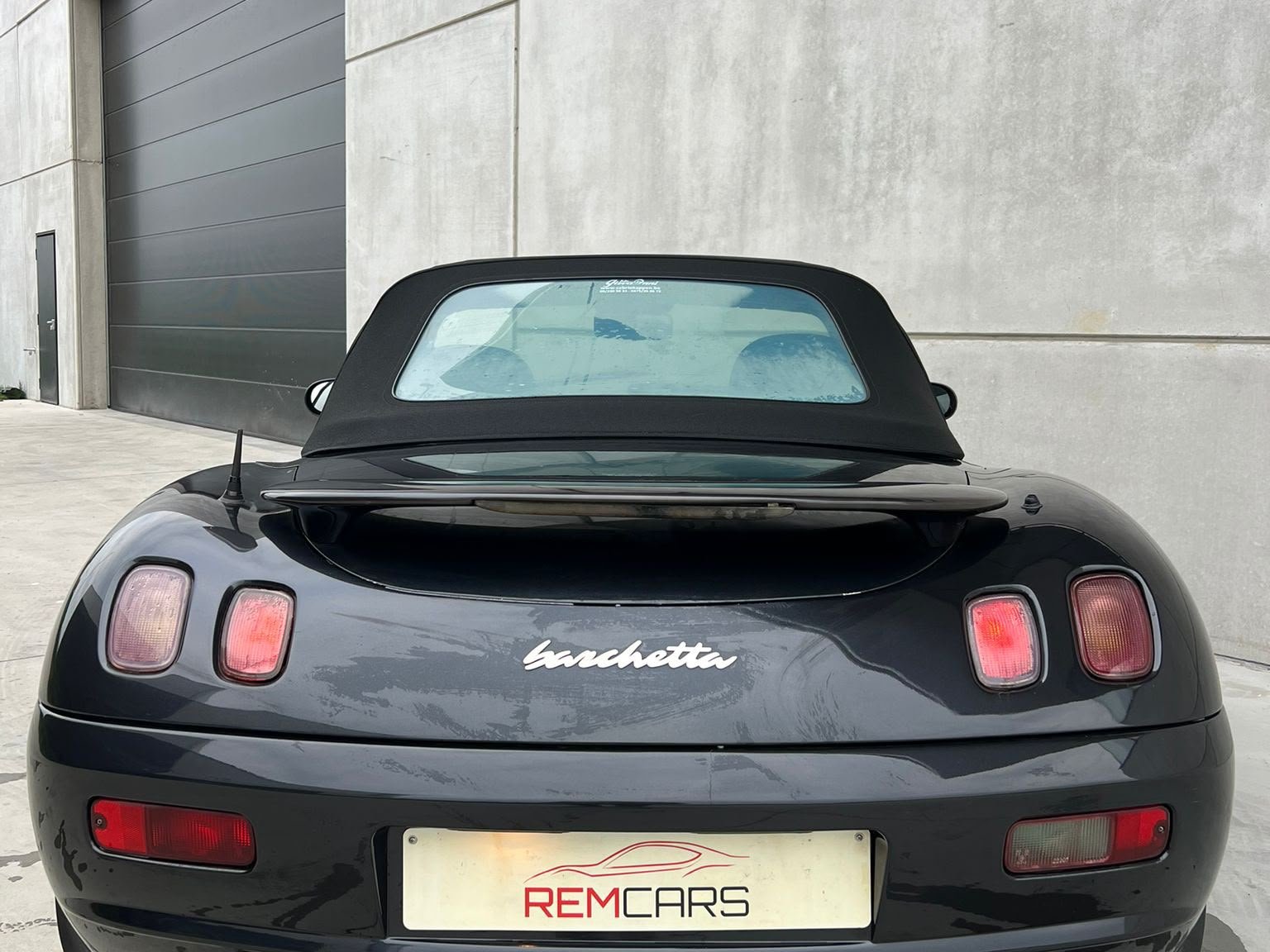 FIAT Barchetta | 1.8 benzine | Oldtimer - Ocassies foto 7