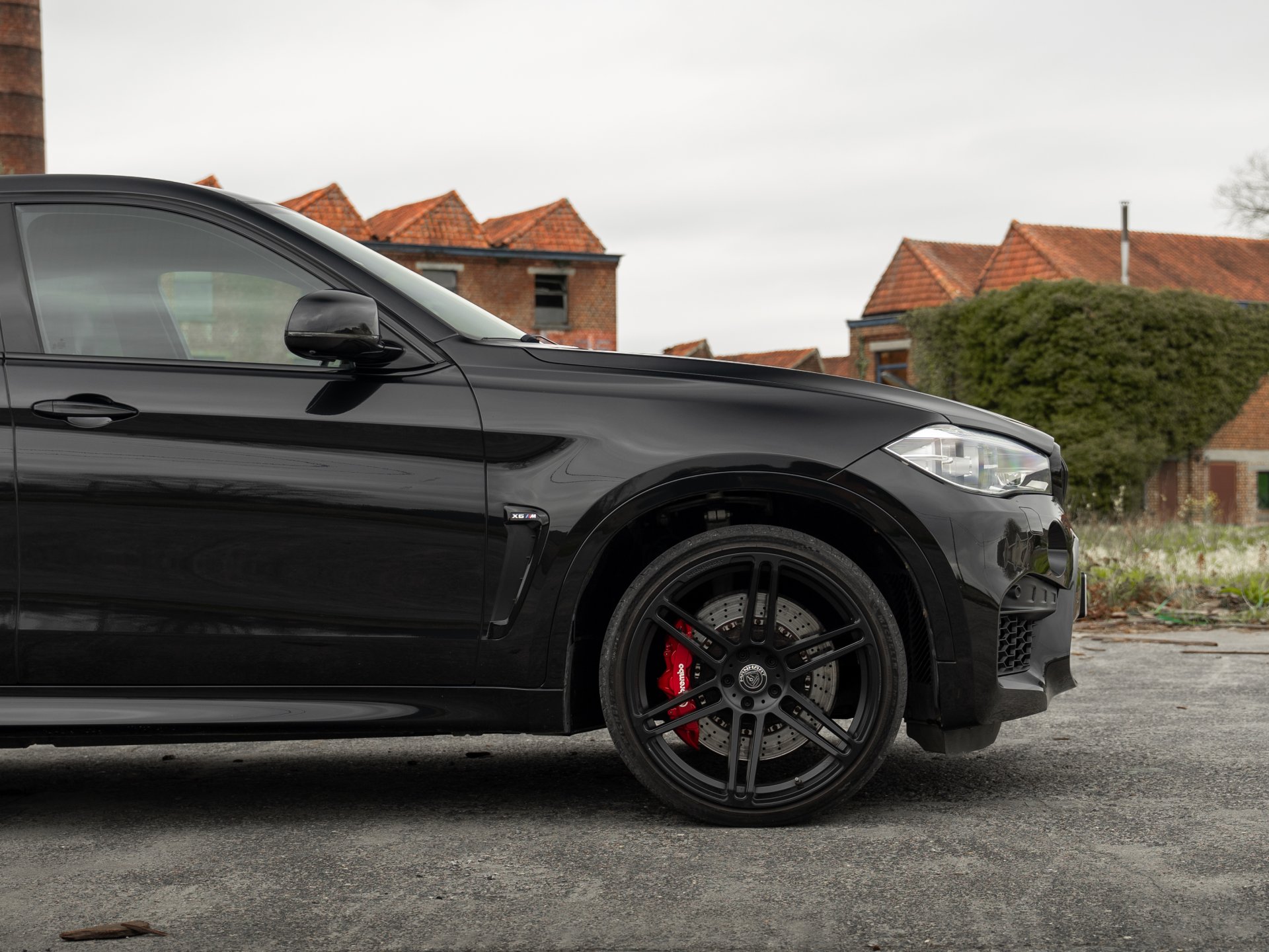 BMW X6M 4.4i V8 FULL OPTION | LICHTE VRACHT | BTW AFTREKBAAR - Ocassies foto 32