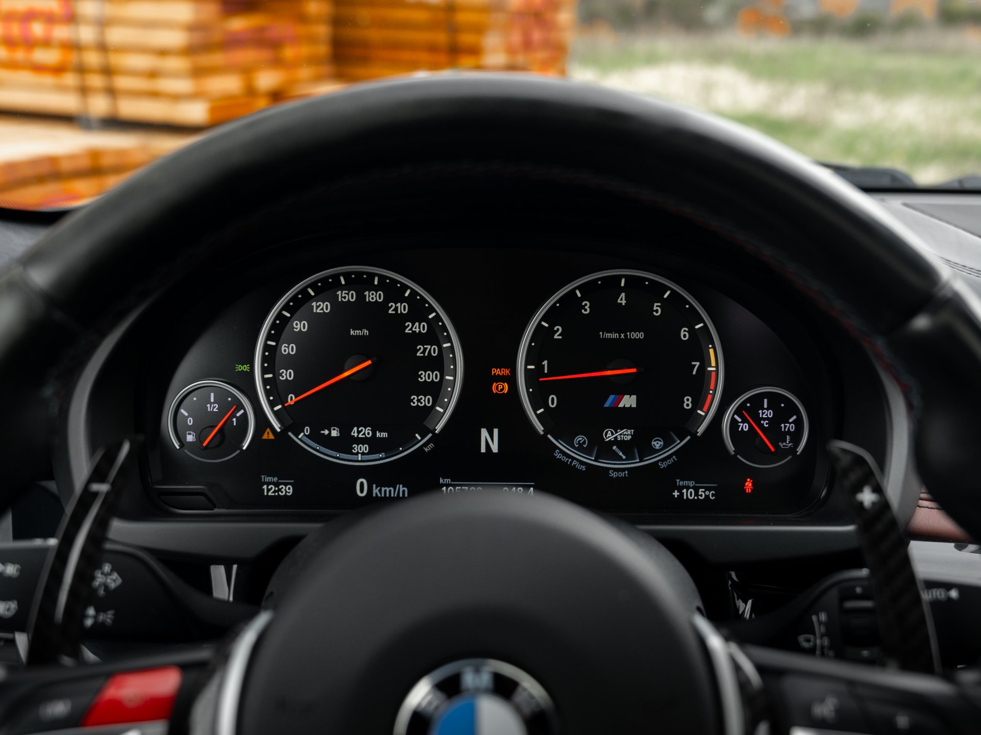 BMW X6M 4.4i V8 FULL OPTION | LICHTE VRACHT | BTW AFTREKBAAR - Ocassies foto 13
