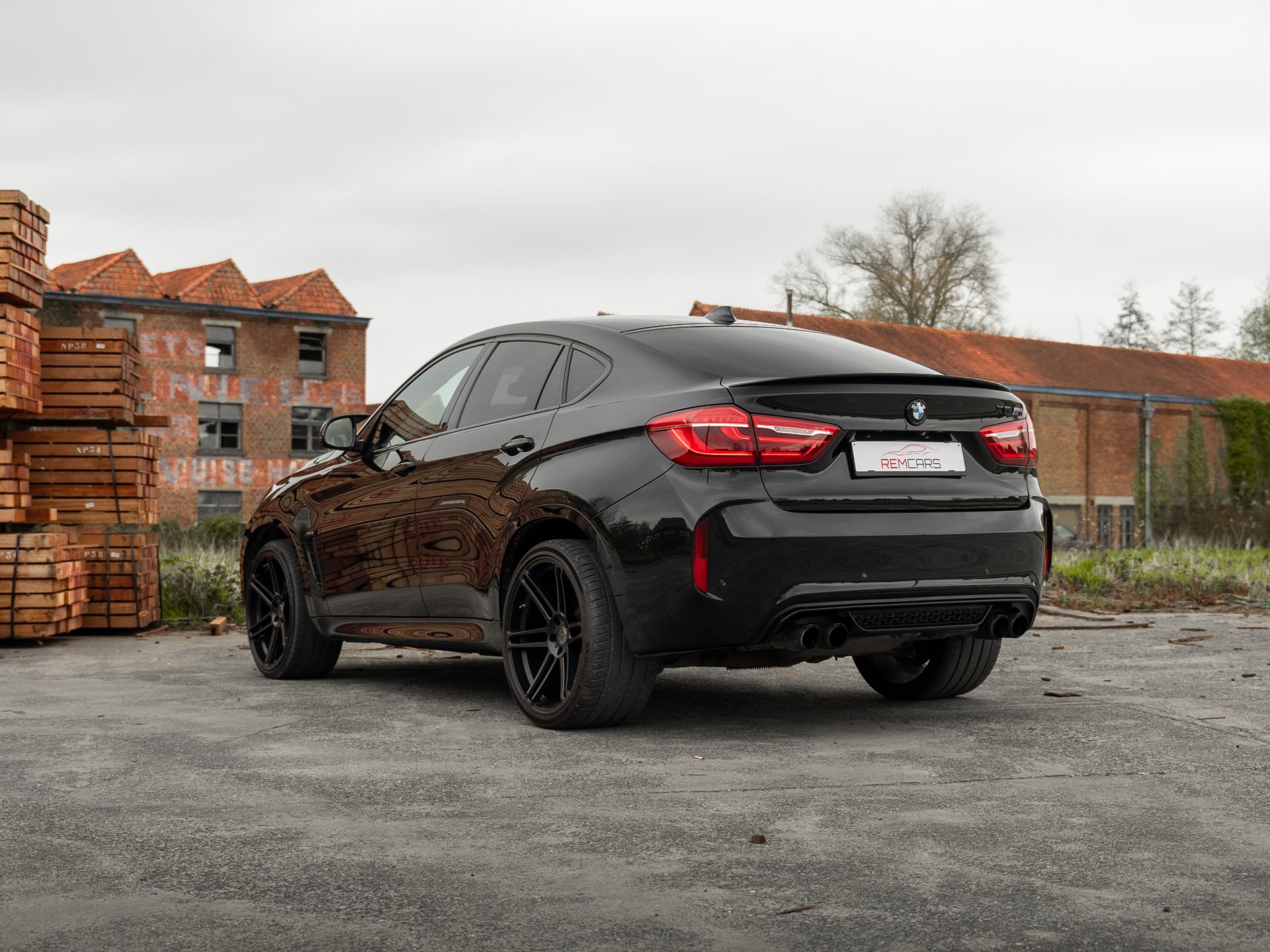 BMW X6M 4.4i V8 FULL OPTION | LICHTE VRACHT | BTW AFTREKBAAR - Ocassies foto 7