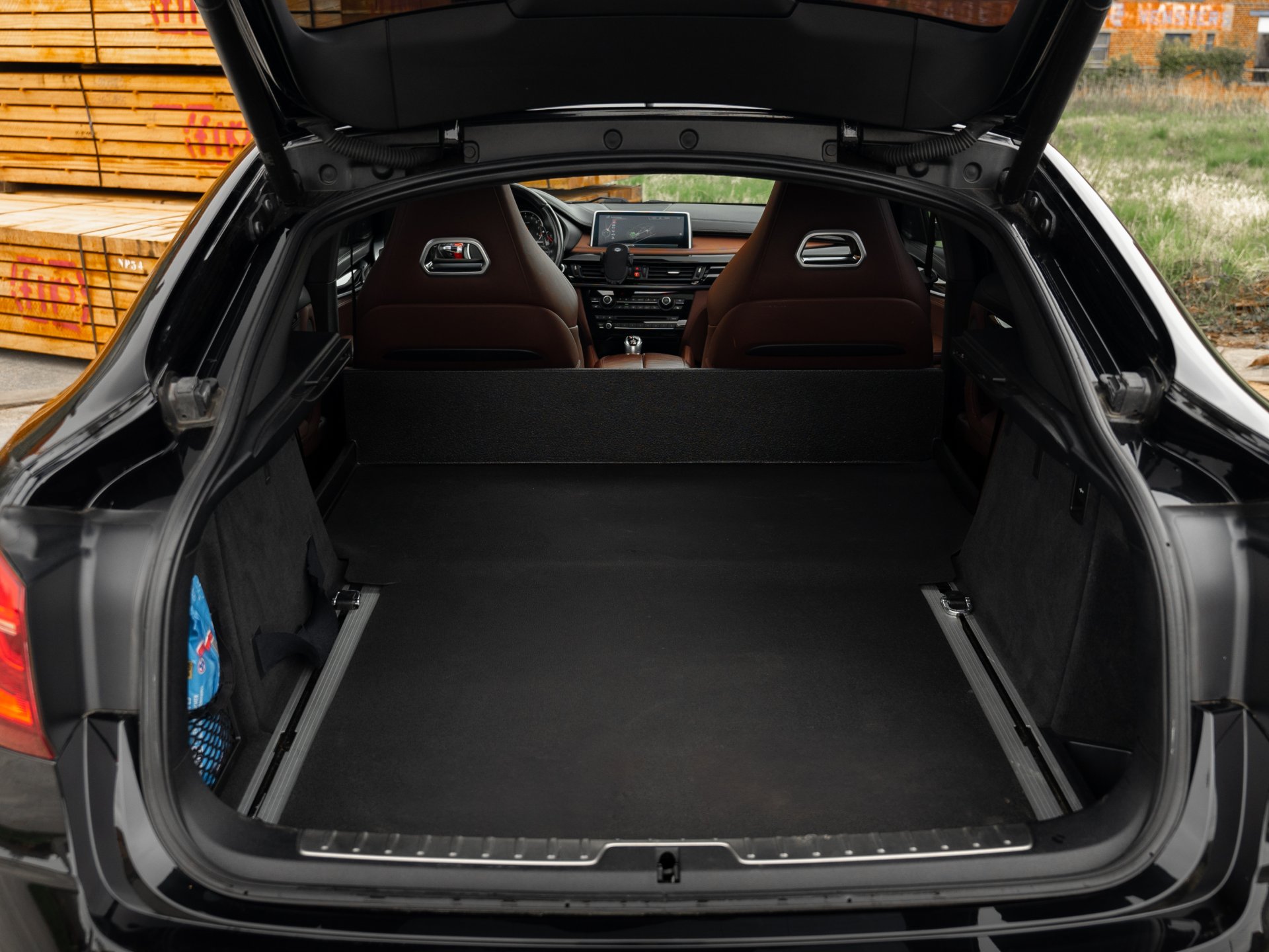 BMW X6M 4.4i V8 FULL OPTION | LICHTE VRACHT | BTW AFTREKBAAR - Ocassies foto 25