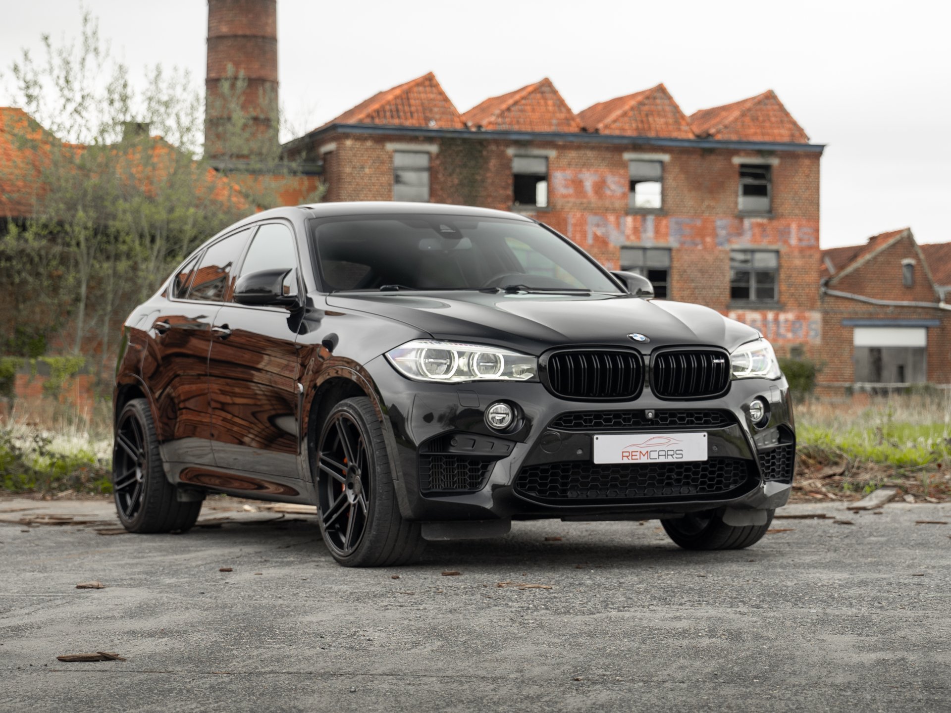 BMW X6M 4.4i V8 FULL OPTION | LICHTE VRACHT | BTW AFTREKBAAR - Ocassies foto 2