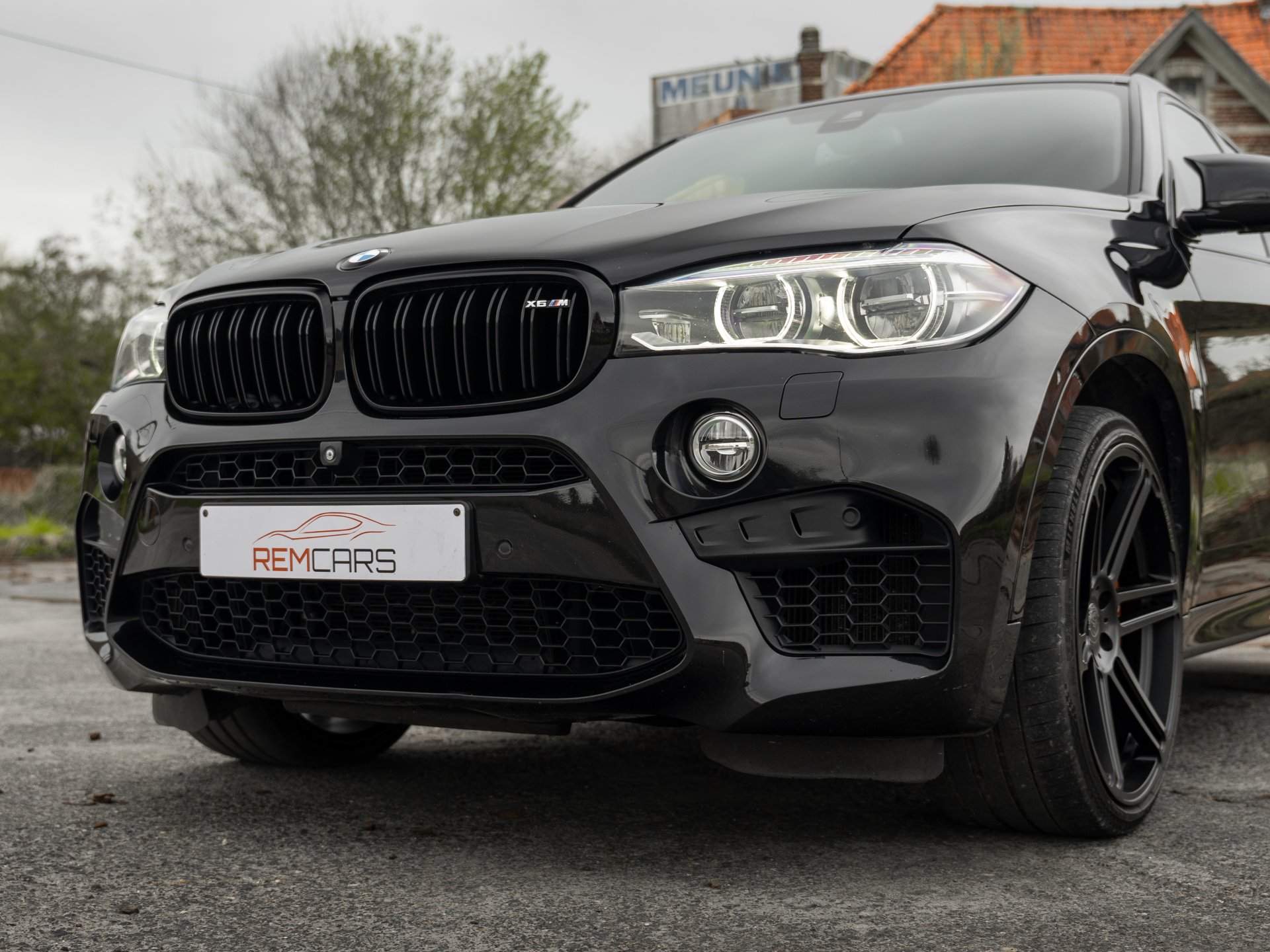 BMW X6M 4.4i V8 FULL OPTION | LICHTE VRACHT | BTW AFTREKBAAR - Ocassies foto 8