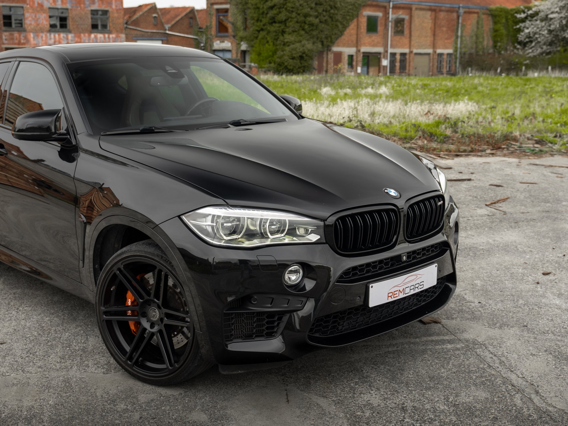BMW X6M 4.4i V8 FULL OPTION | LICHTE VRACHT | BTW AFTREKBAAR - Ocassies foto 31