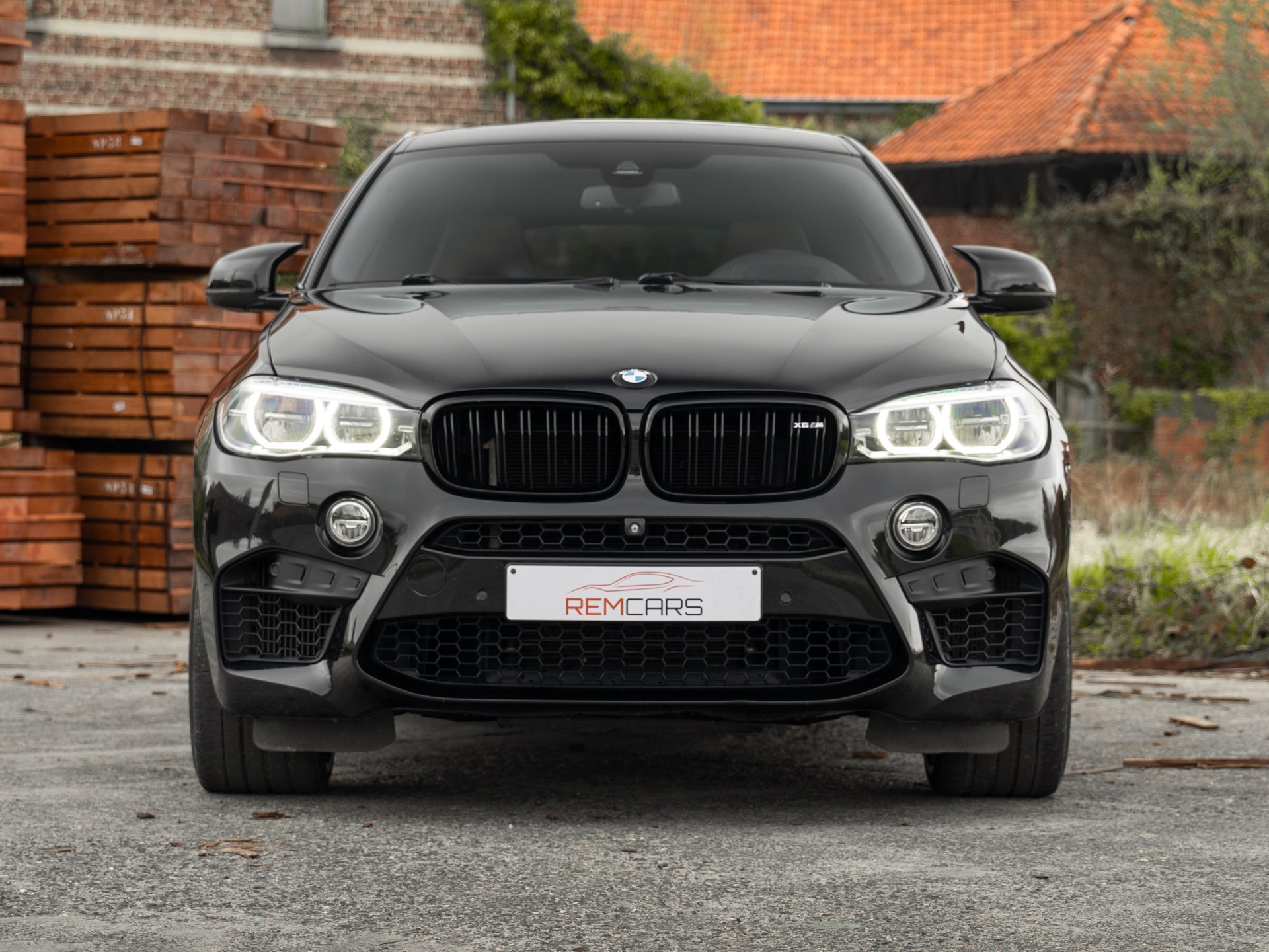 BMW X6M 4.4i V8 FULL OPTION | LICHTE VRACHT | BTW AFTREKBAAR - Ocassies foto 9