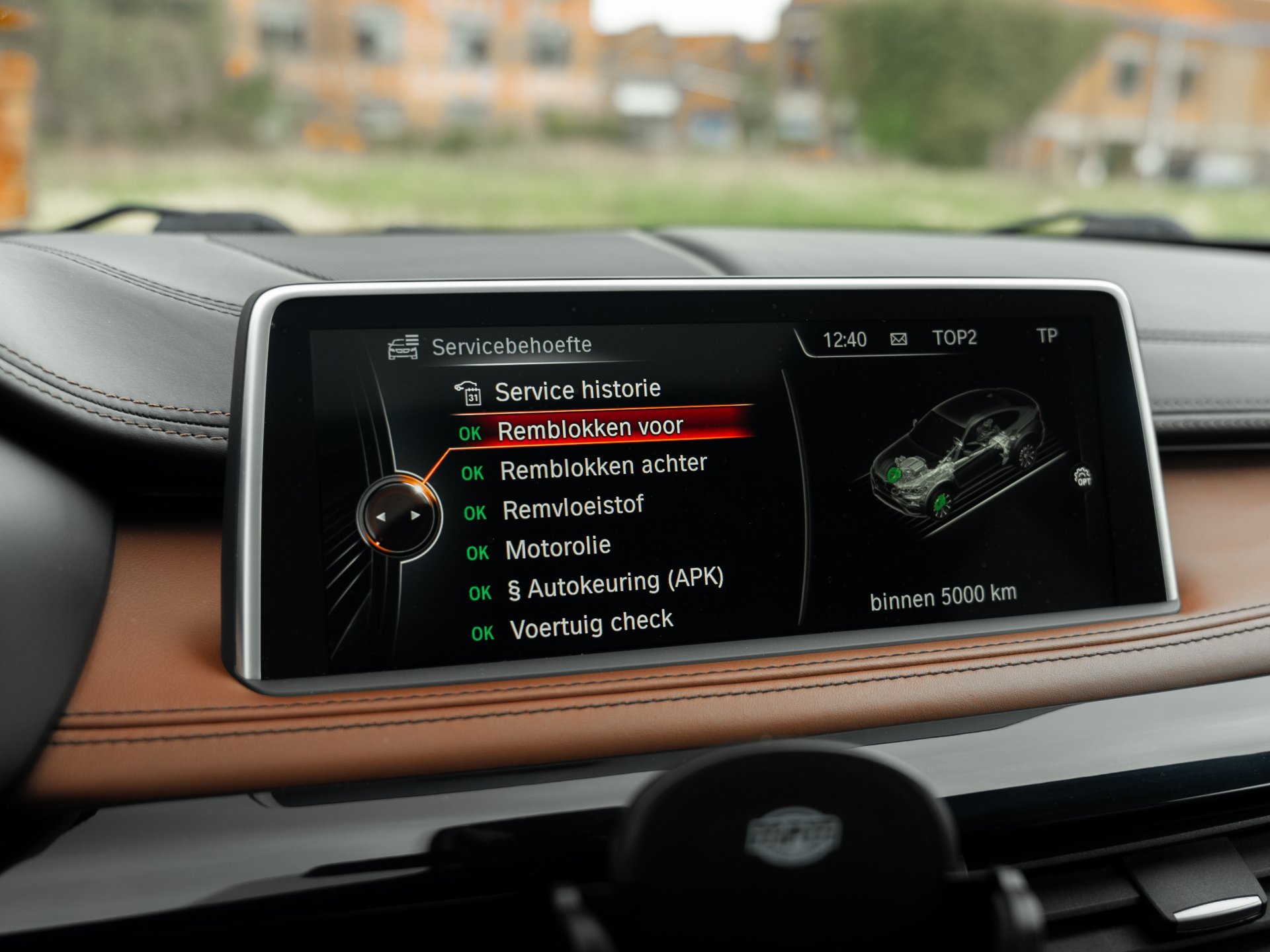 BMW X6M 4.4i V8 FULL OPTION | LICHTE VRACHT | BTW AFTREKBAAR - Ocassies foto 18