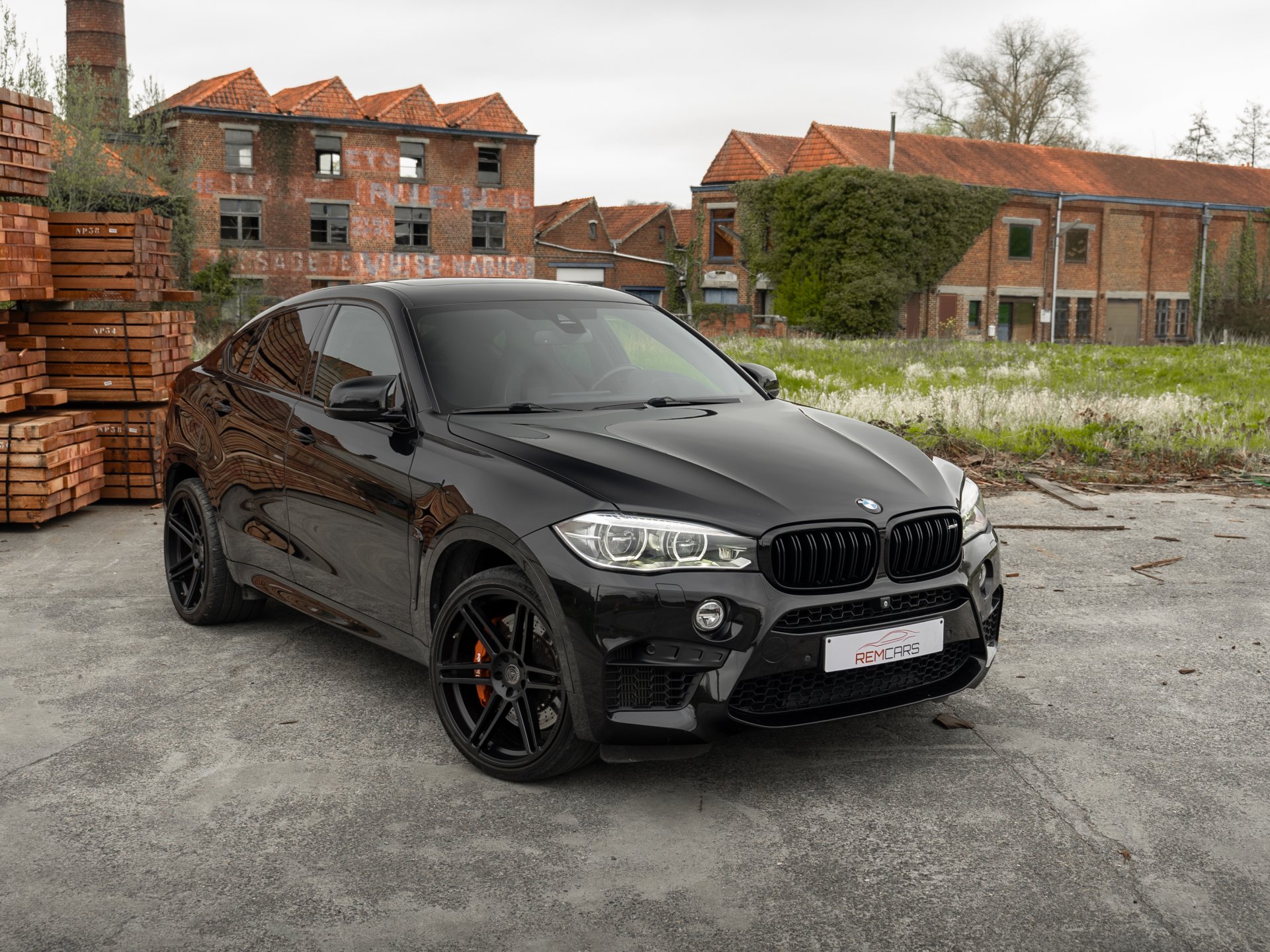 BMW X6M 4.4i V8 FULL OPTION | LICHTE VRACHT | BTW AFTREKBAAR - Ocassies foto 1