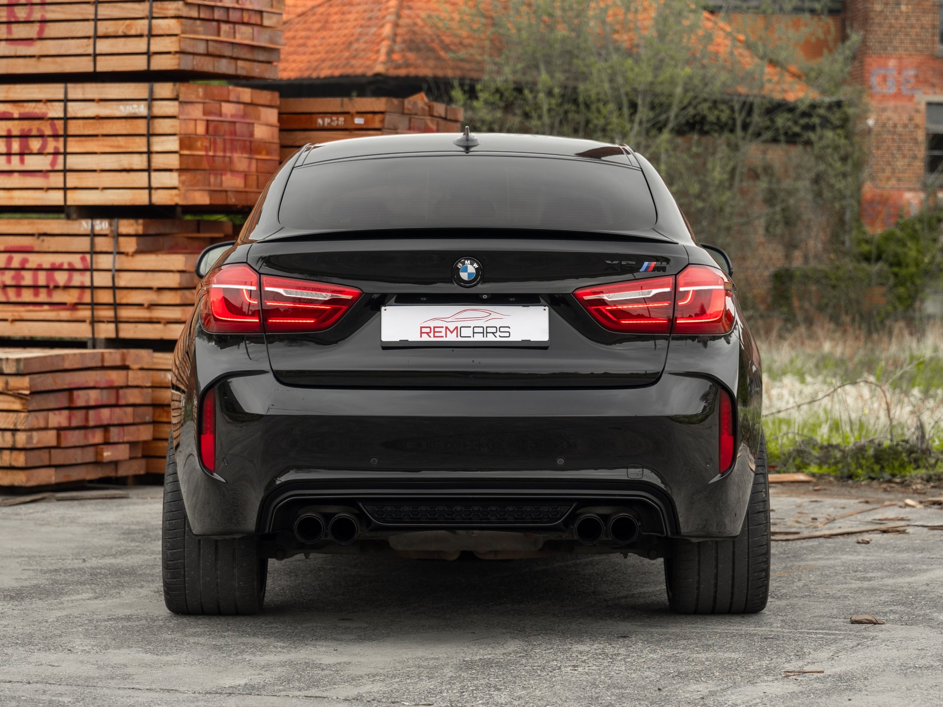BMW X6M 4.4i V8 FULL OPTION | LICHTE VRACHT | BTW AFTREKBAAR - Ocassies foto 5