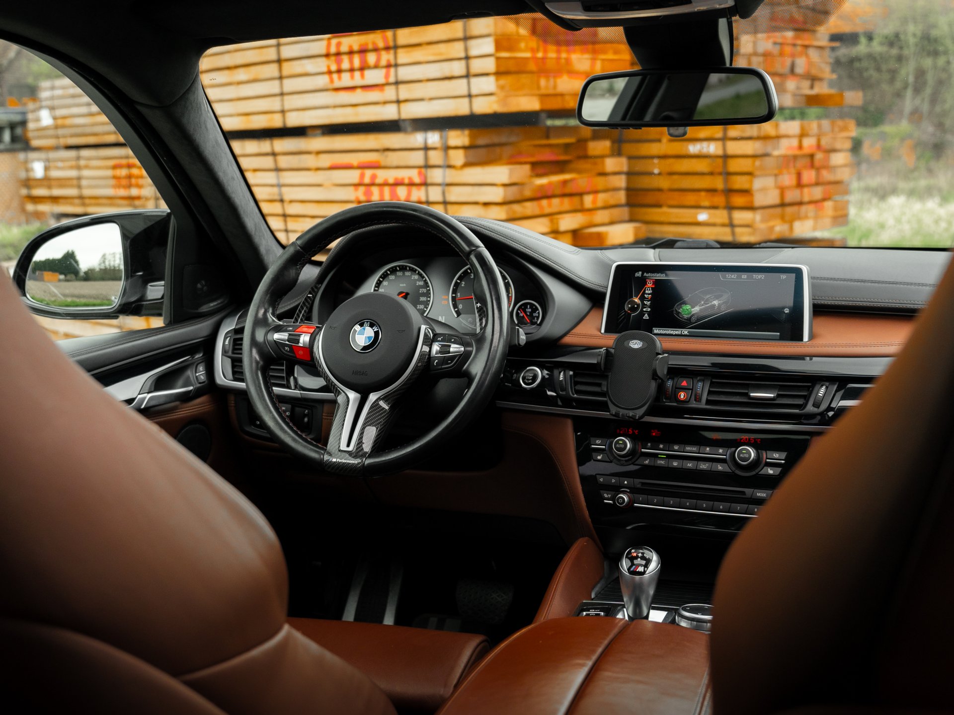 BMW X6M 4.4i V8 FULL OPTION | LICHTE VRACHT | BTW AFTREKBAAR - Ocassies foto 11